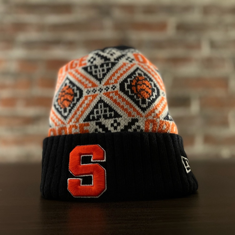 New Era Syracuse University Beanie